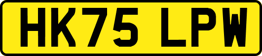 HK75LPW
