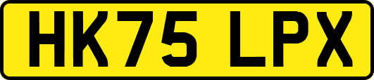 HK75LPX