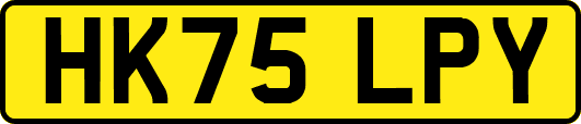 HK75LPY