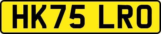 HK75LRO