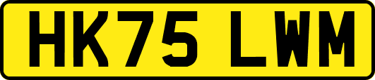 HK75LWM