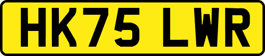 HK75LWR