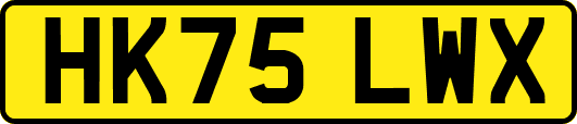 HK75LWX