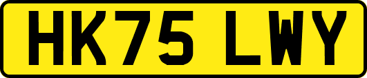 HK75LWY