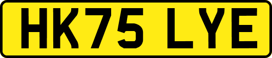 HK75LYE