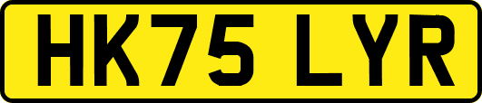 HK75LYR