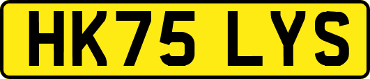 HK75LYS