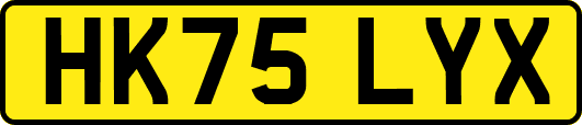 HK75LYX
