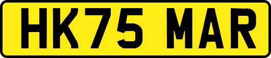 HK75MAR