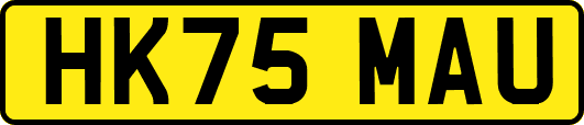 HK75MAU