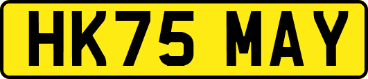 HK75MAY