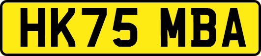 HK75MBA