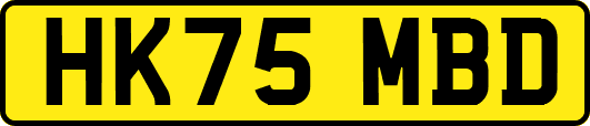 HK75MBD