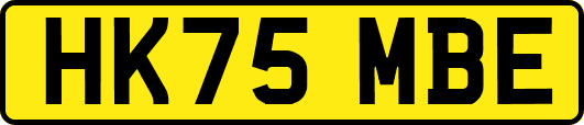 HK75MBE