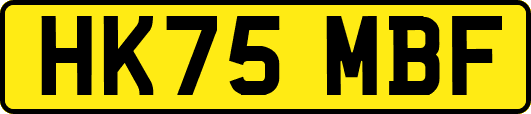 HK75MBF
