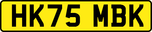 HK75MBK