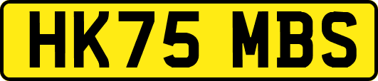 HK75MBS