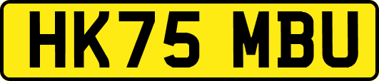 HK75MBU