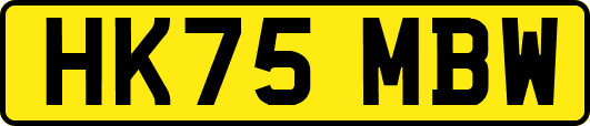 HK75MBW