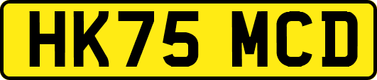 HK75MCD