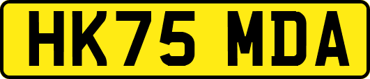 HK75MDA