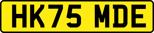 HK75MDE
