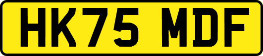 HK75MDF