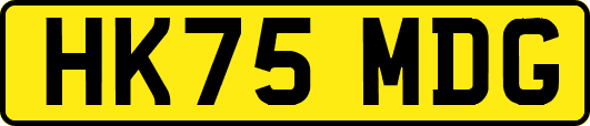 HK75MDG