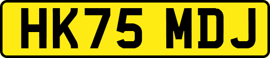 HK75MDJ
