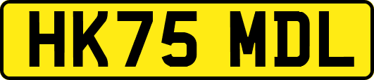 HK75MDL