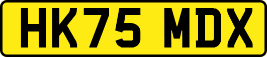 HK75MDX