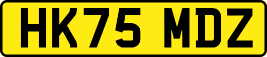 HK75MDZ