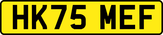 HK75MEF