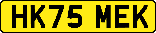 HK75MEK