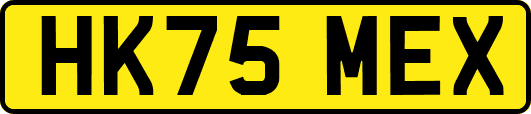 HK75MEX