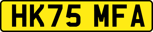 HK75MFA