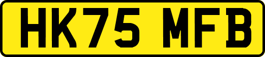 HK75MFB