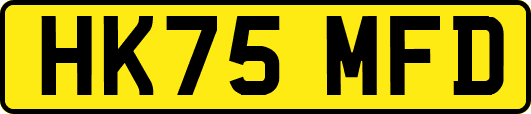HK75MFD