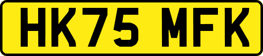 HK75MFK