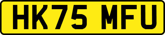 HK75MFU