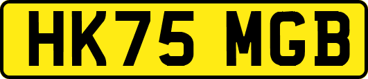 HK75MGB
