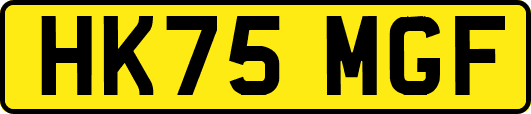 HK75MGF