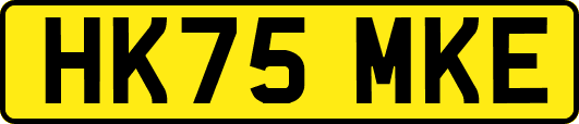HK75MKE