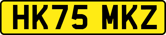 HK75MKZ