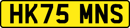 HK75MNS