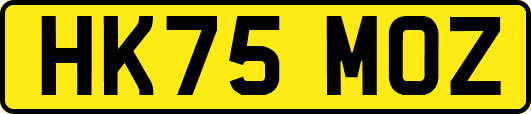 HK75MOZ