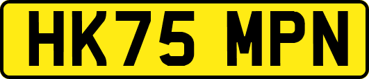 HK75MPN