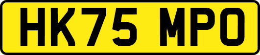 HK75MPO