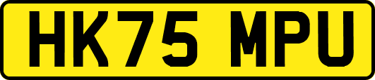 HK75MPU