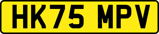HK75MPV